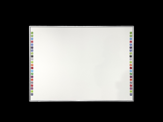 86 Inch Smart USB Interactive Whiteboard Teaching With Projector Ycltouch