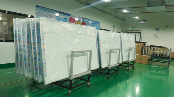 102 Inch IR Touch Interactive Electronic Whiteboard Finger Writing For School