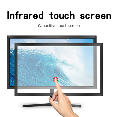 High Precision 60 Inch 20 Point Multi IR Touch Frame Overlay Aluminium Alloy