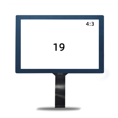 19 Inch Projected Capacitive Touch Screen Overlay Kit Panel LVD Certified