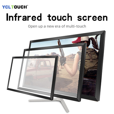 21.5 Inch IR Multi Touch Frame Overlay Kit 10 Points For AMT Interactive Kiosk