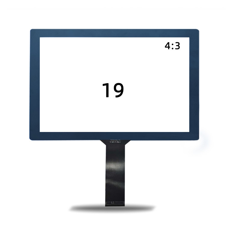 19 Inch Projected Capacitive Touch Screen Overlay Kit Panel LVD Certified