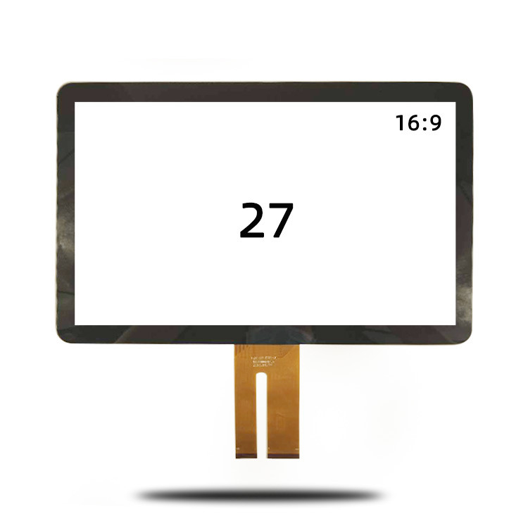 27 Inch Projected Capacitive Touch Screen 5V CTP Touch Panel USB Interface
