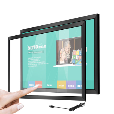 20 पॉइंट YCLTOUCH 65 इंच Ir मल्टी टच फ़्रेम अनुकूलित आकार